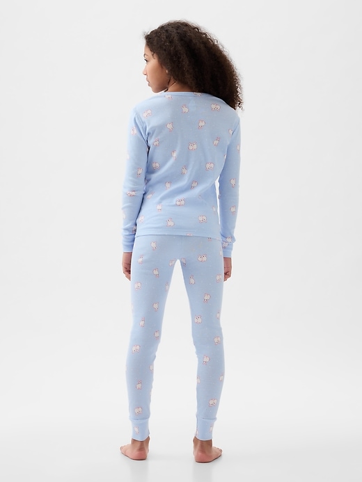 Image number 2 showing, Kids Organic Cotton PJ Set