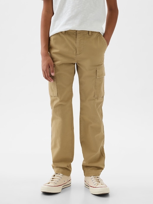 Image number 2 showing, Kids Straight Cargo Pants