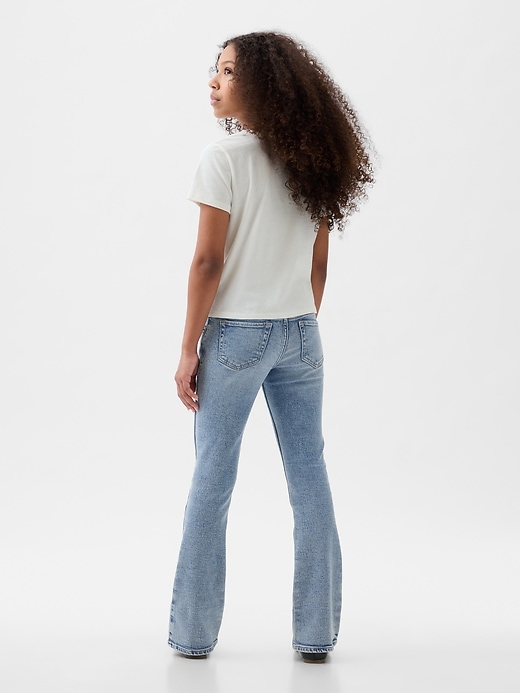 Image number 7 showing, Kids Low Rise Boot Jeans