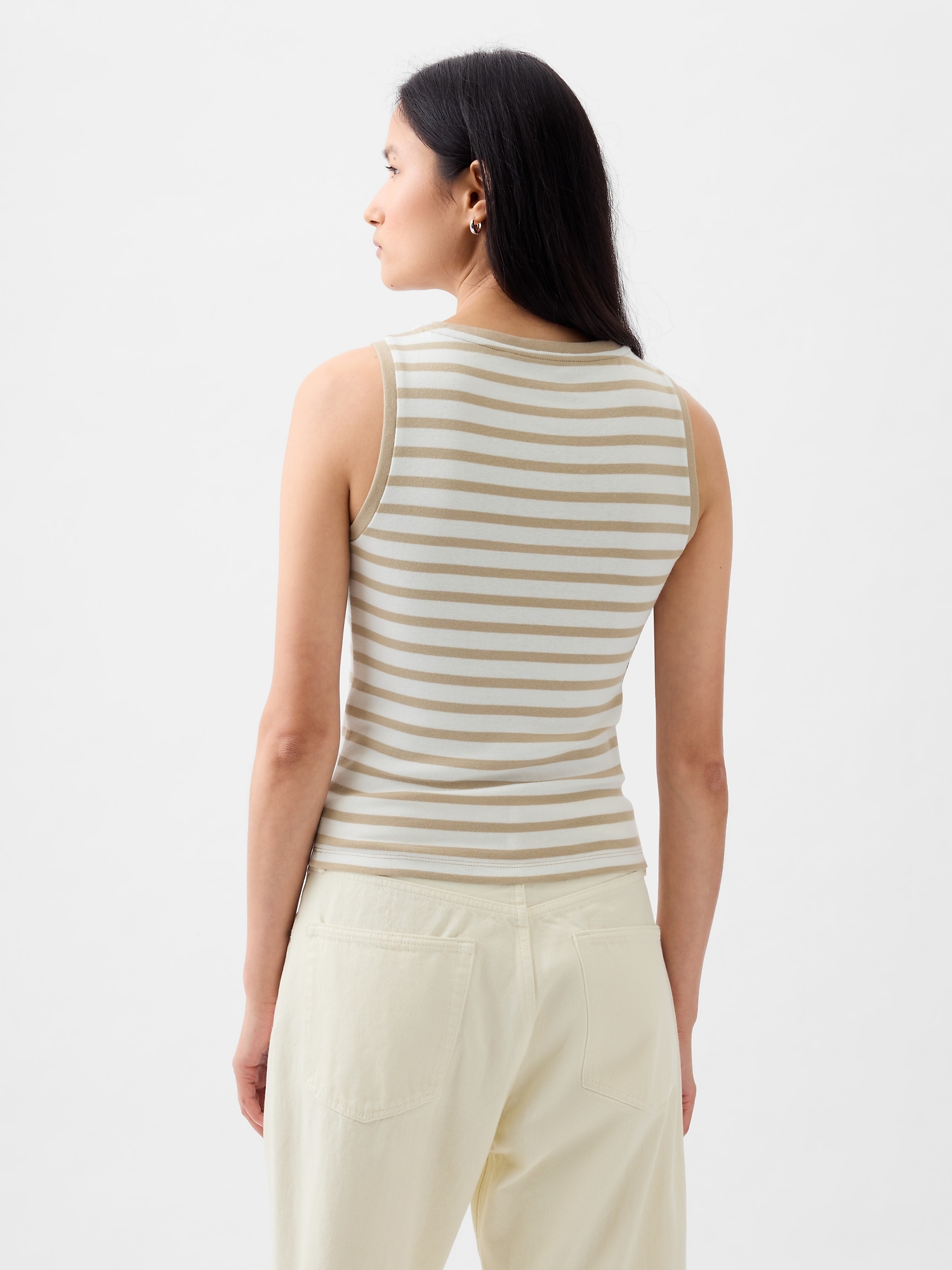 Modern Shell Tank Top Gap