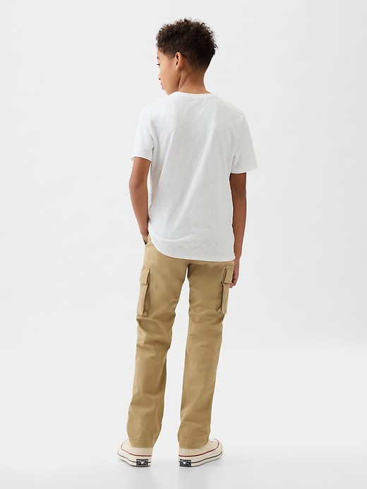Image number 3 showing, Kids Straight Cargo Pants