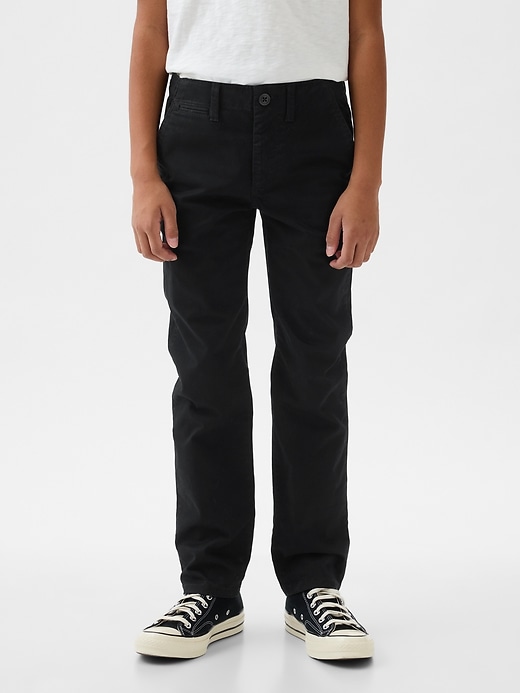 Image number 2 showing, Kids Uniform Straight-Fit Stretch Khakis