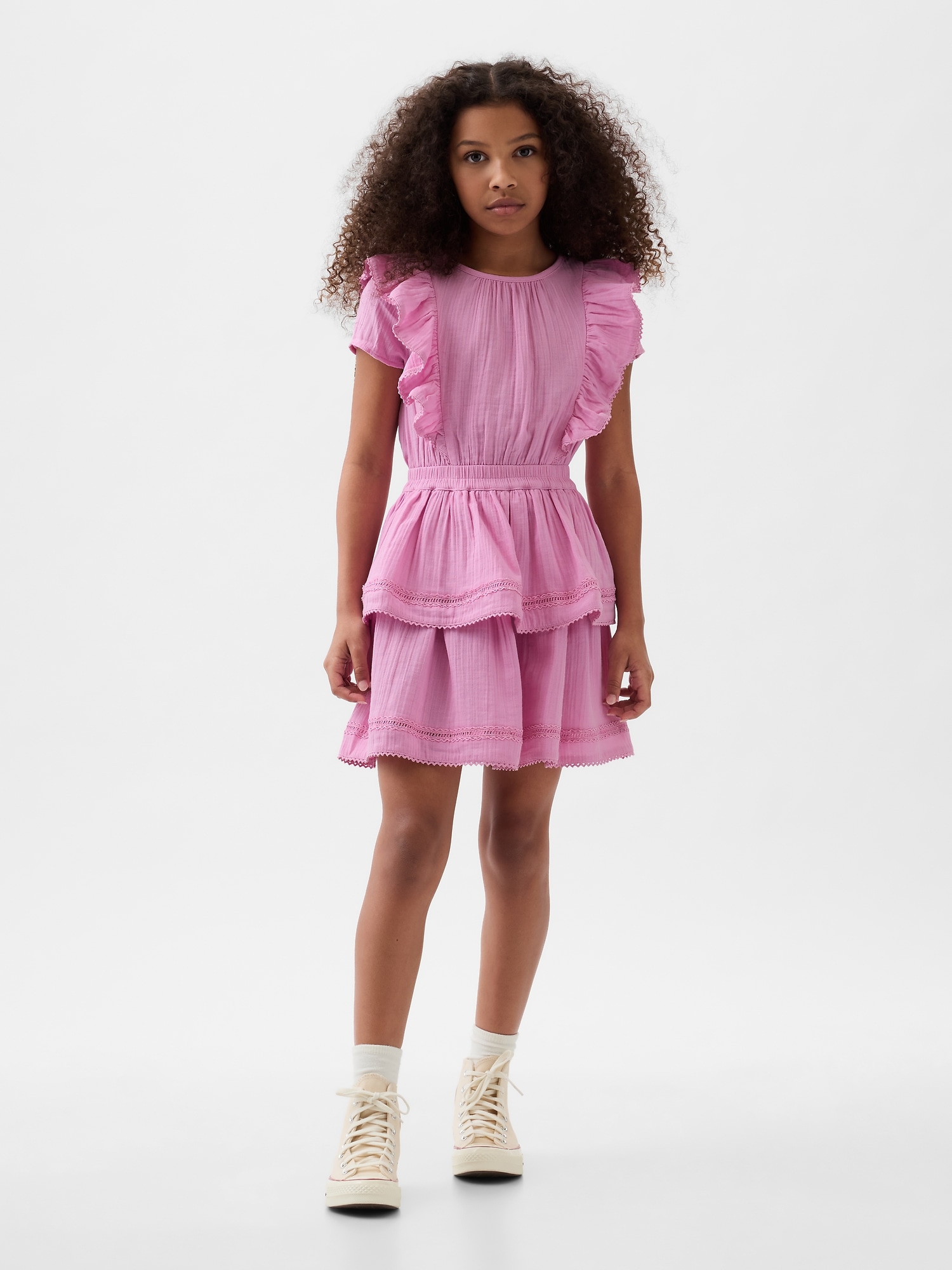 Kids Ruffle Dress