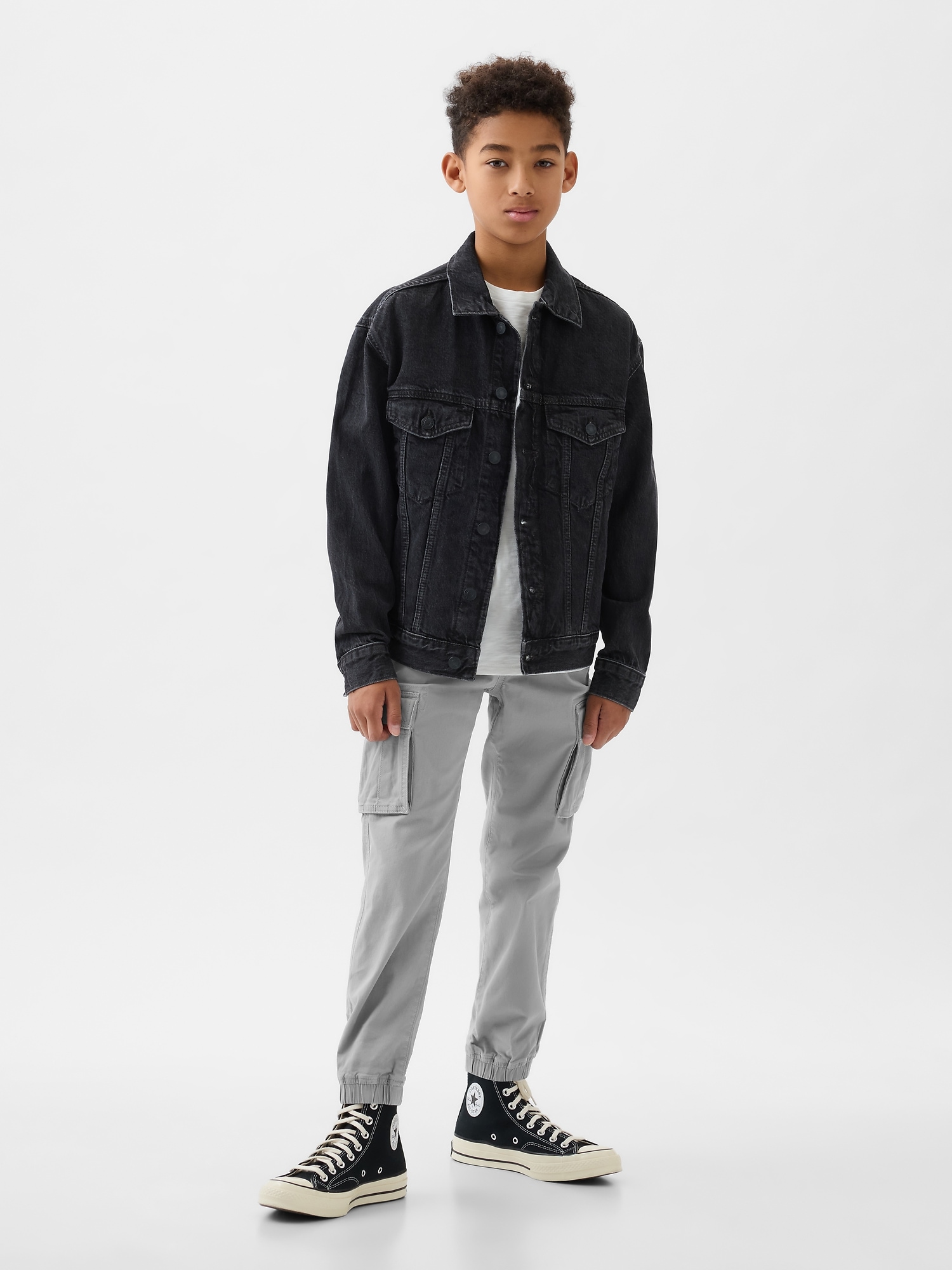 Kids Everyday Cargo Joggers