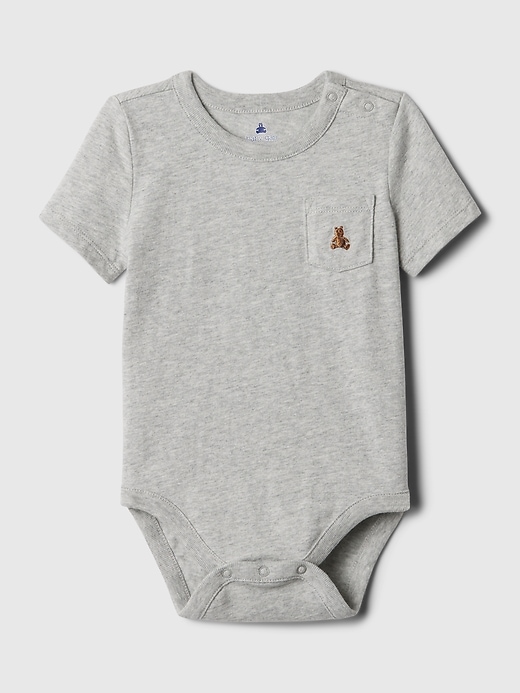 View large product image 1 of 5. Baby Mix & Match Pocket Bodysuit