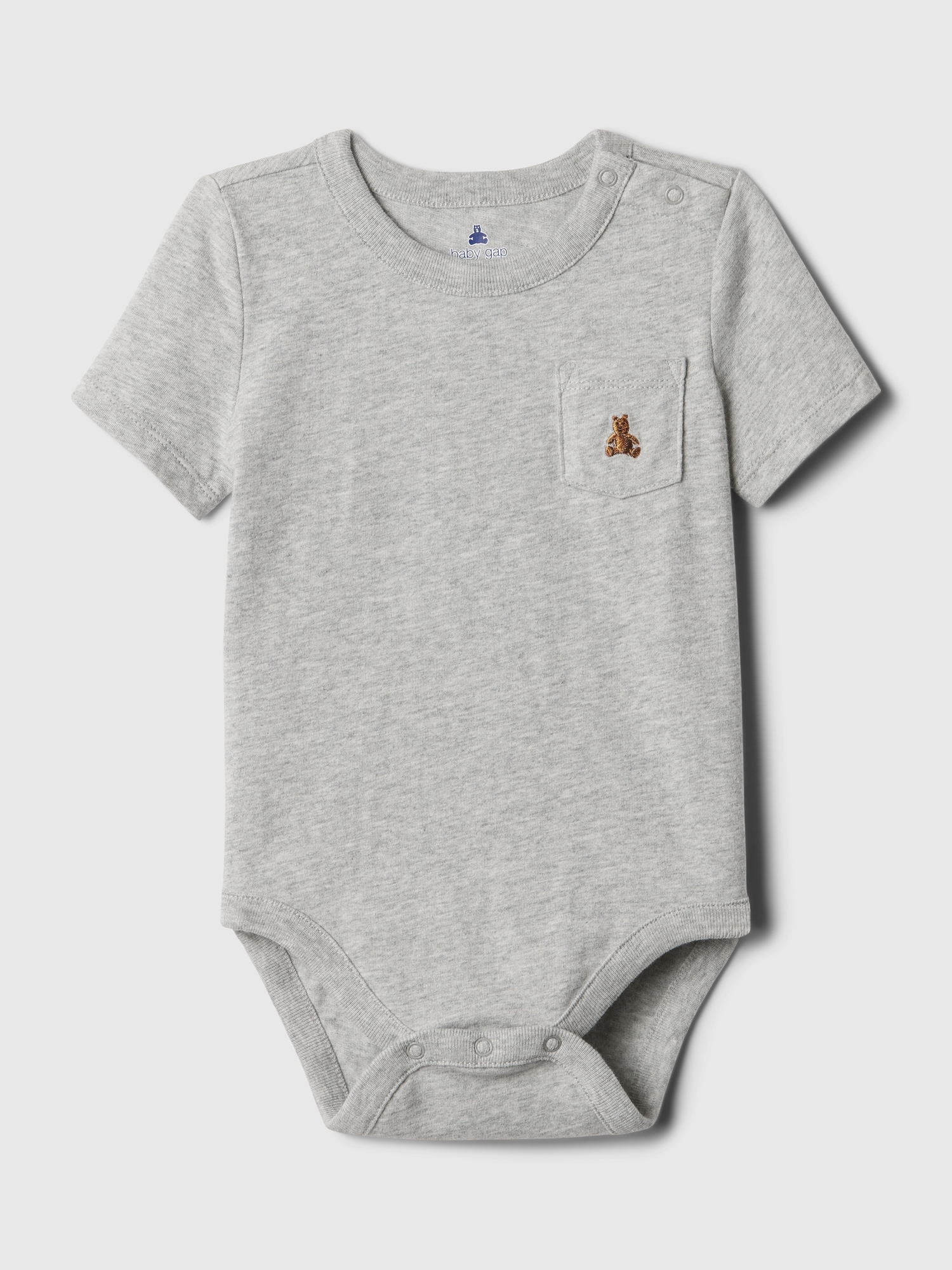 Baby Mix & Match Pocket Bodysuit