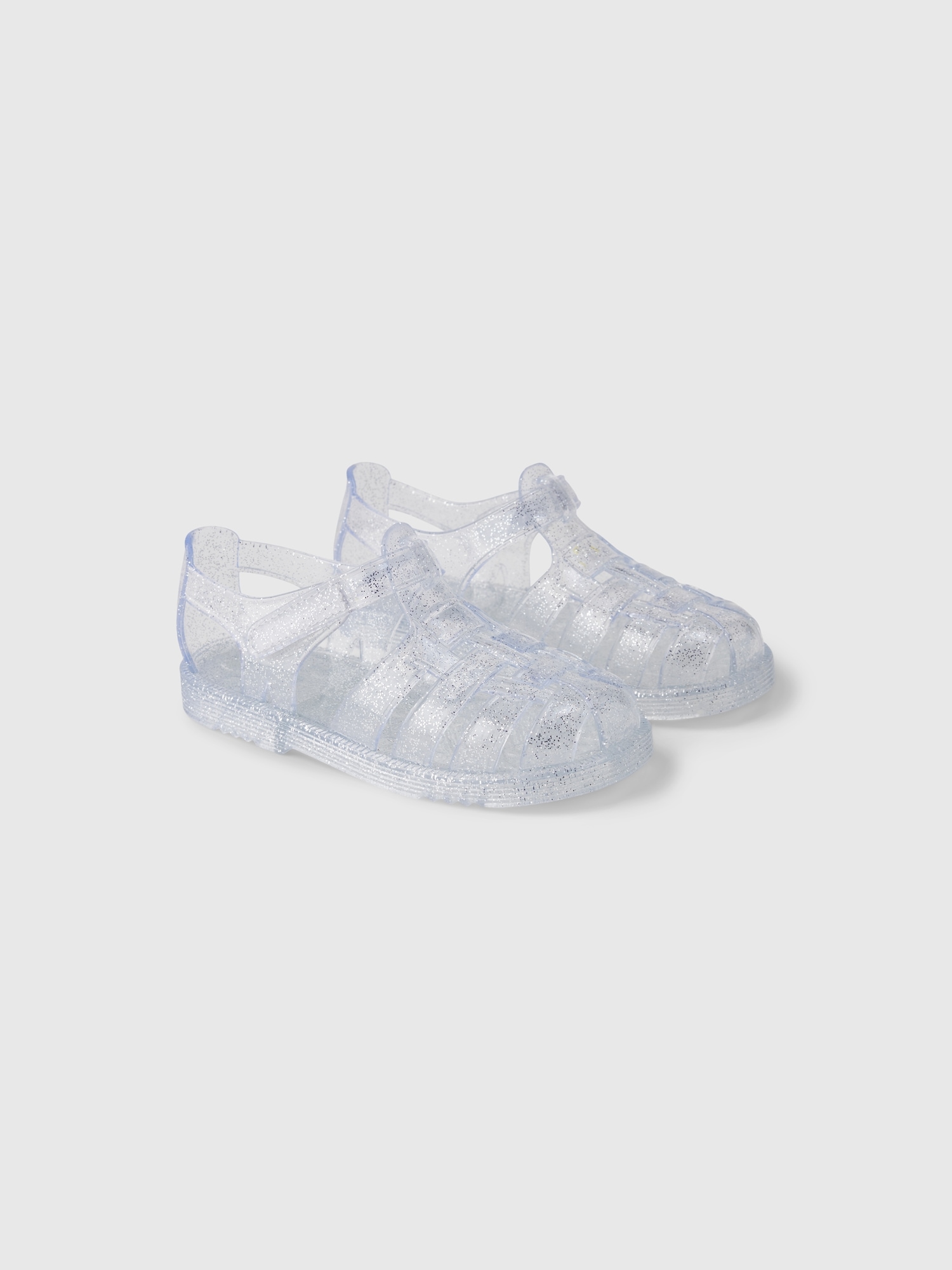 Clear jelly heels hot sale