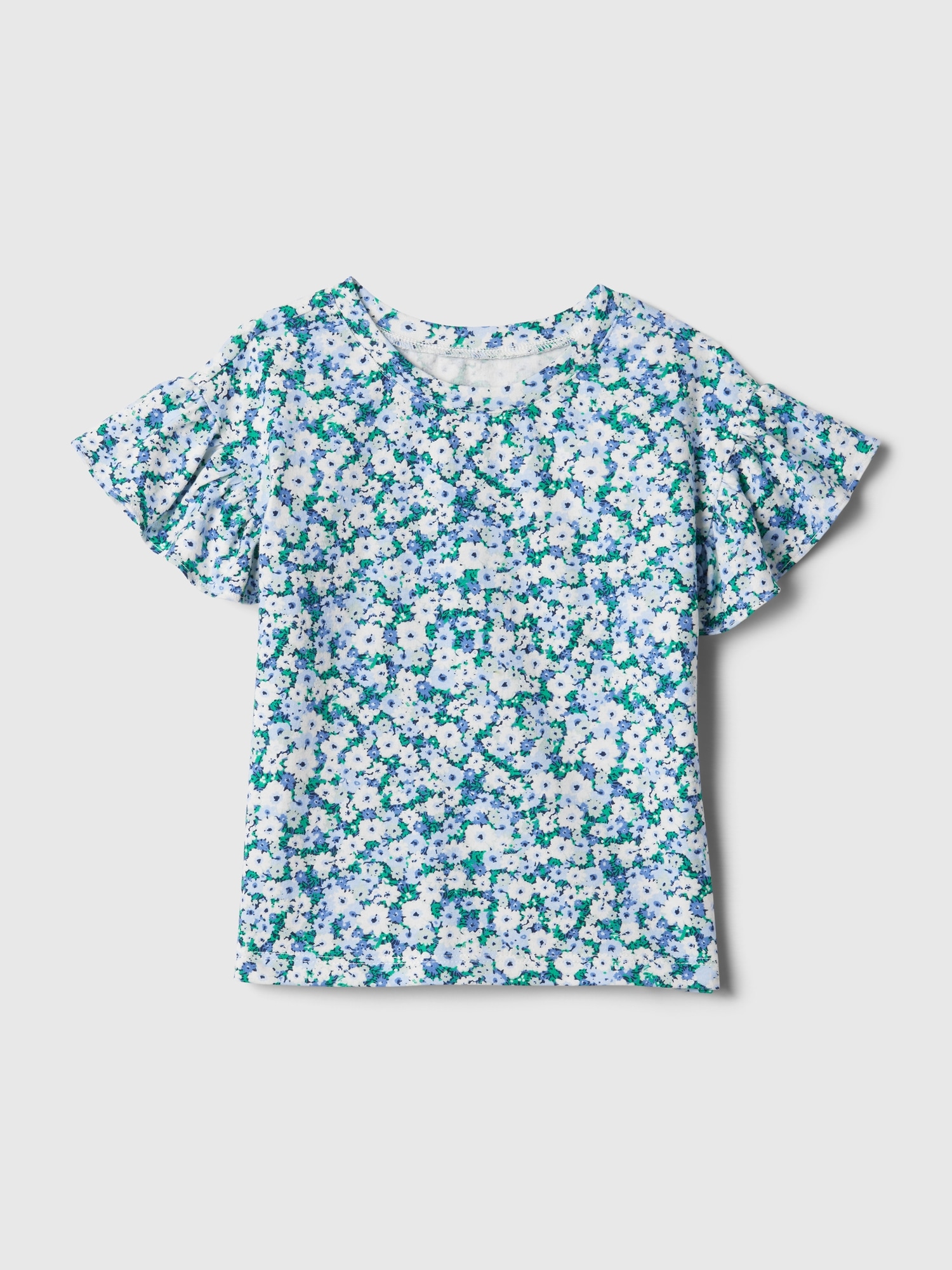 Gap Baby Mix And Match Print T-shirt In Light Blue Floral