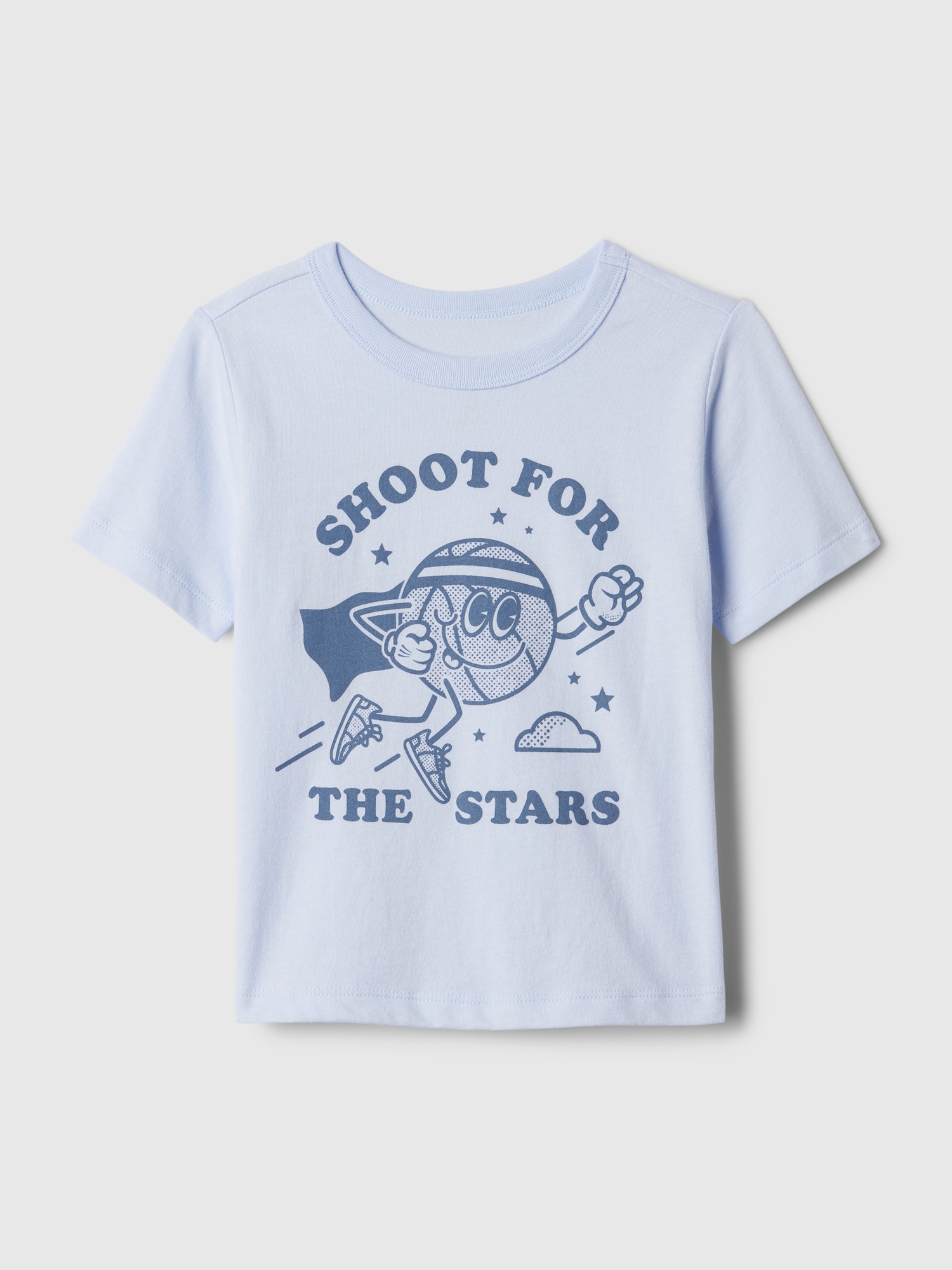 Gap Baby Mix And Match Graphic T-shirt In Bicoastal Blue