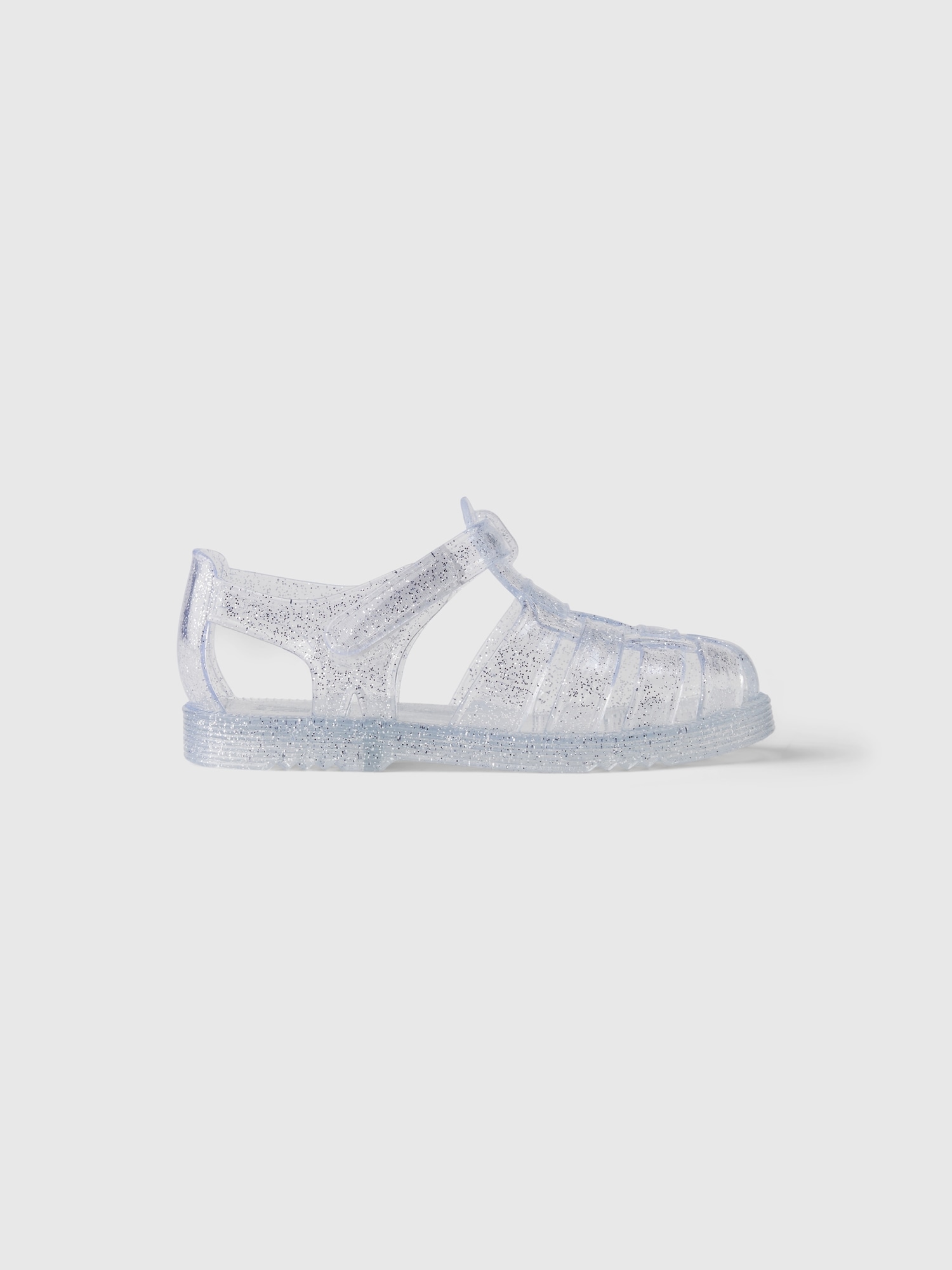 Gap Babies' Toddler Fisherman Jelly Sandals In Clear Sky