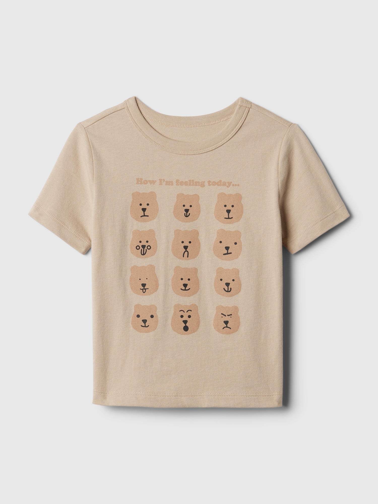 Gap Baby Mix And Match Graphic T-shirt In Wicker Beige