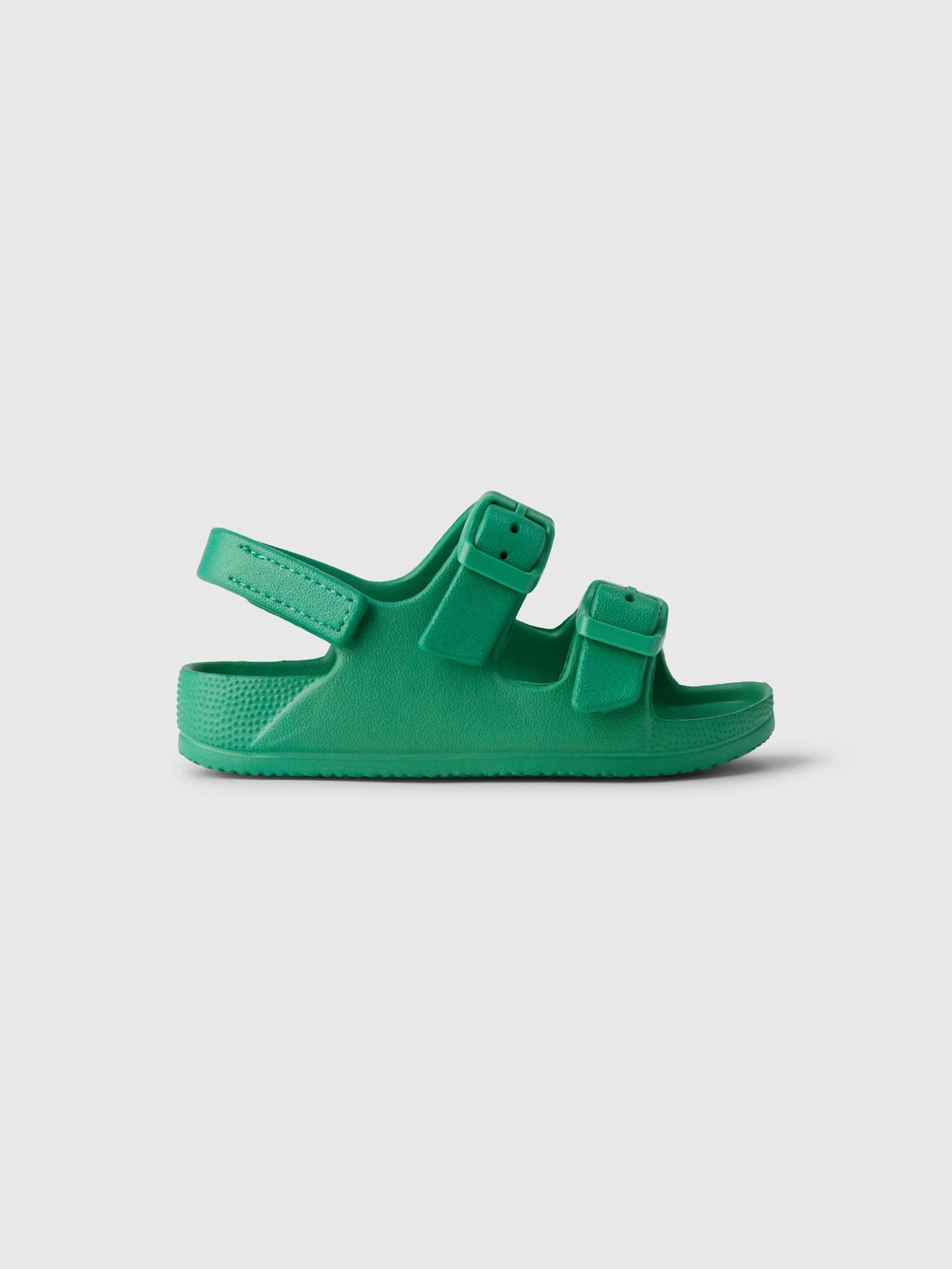 Gap Babies' Toddler Double Buckle Sandals In Simply Green