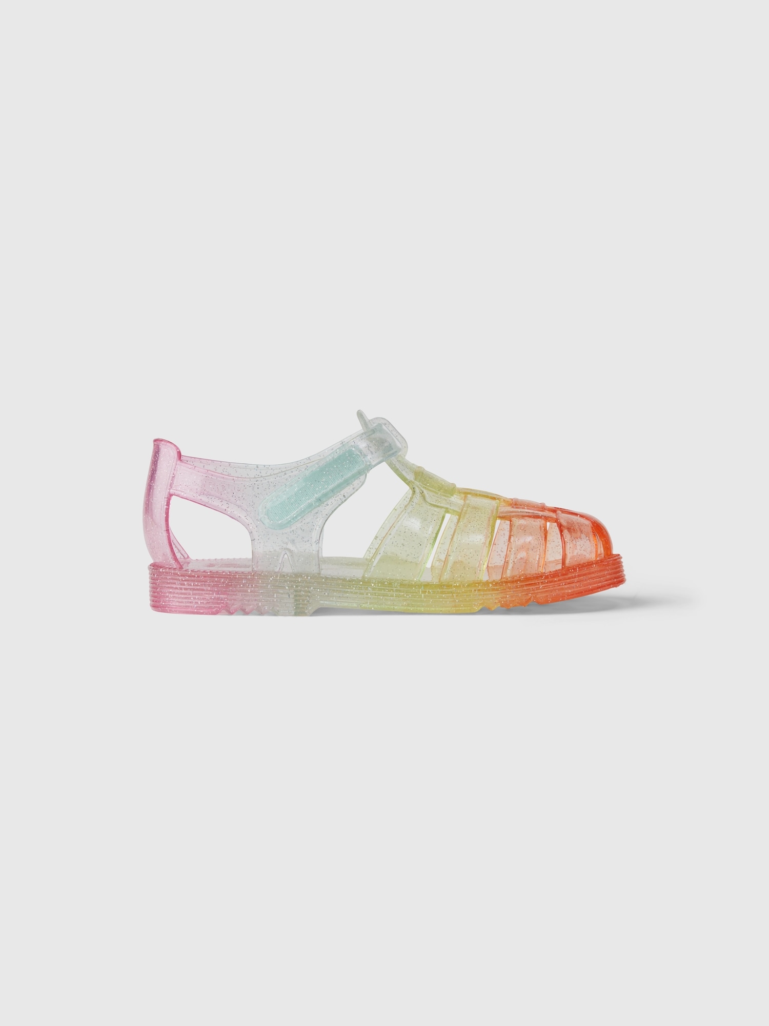 Gap Babies' Toddler Fisherman Jelly Sandals In Rainbow
