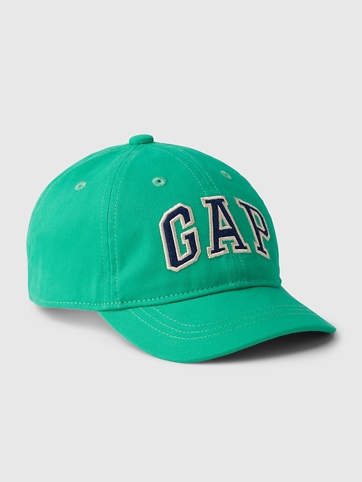 View large product image 1 of 1. Toddler Gap Logo Baseball Hat