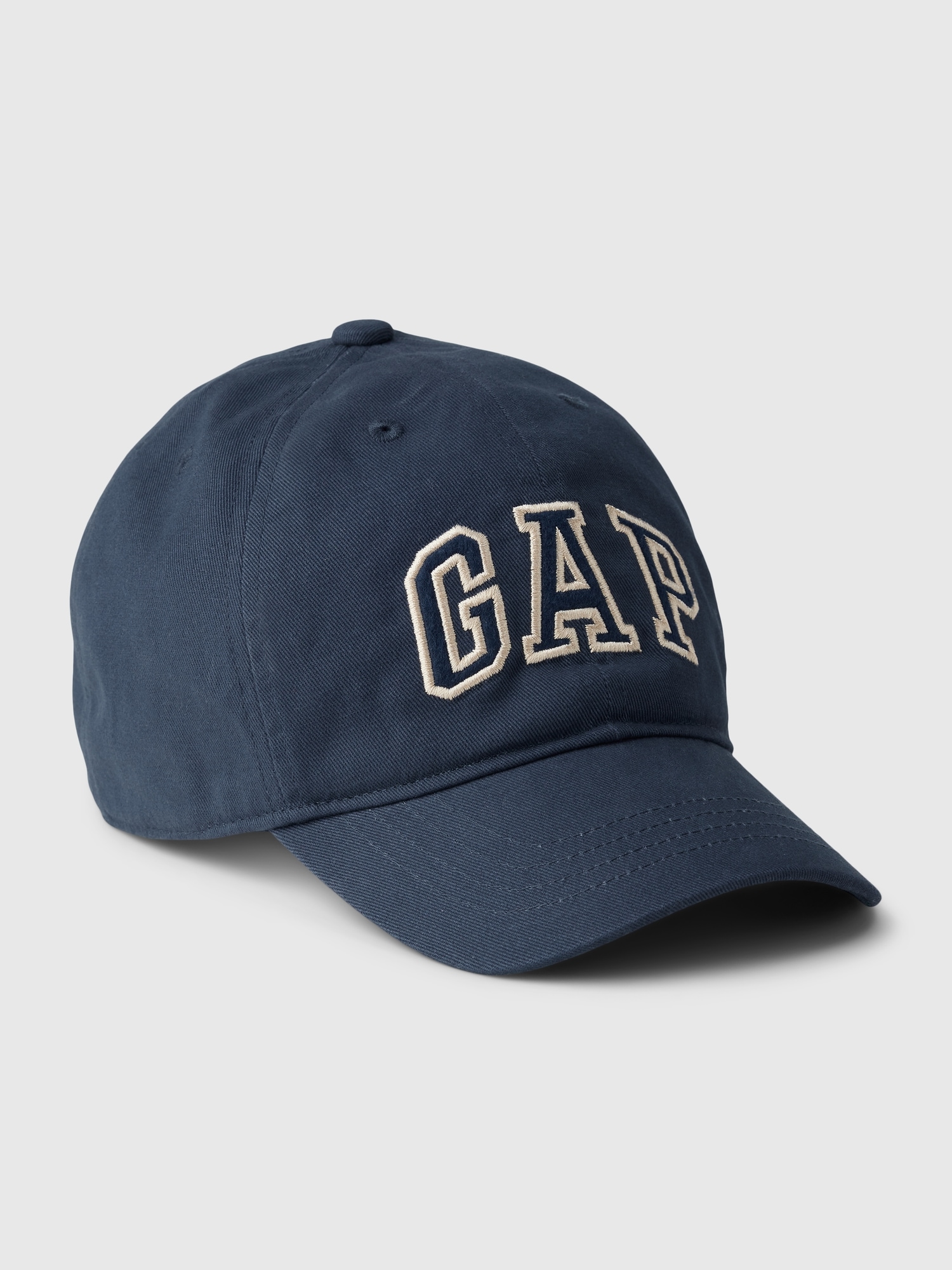 Kids Organic Cotton Gap Arch Logo Baseball Hat