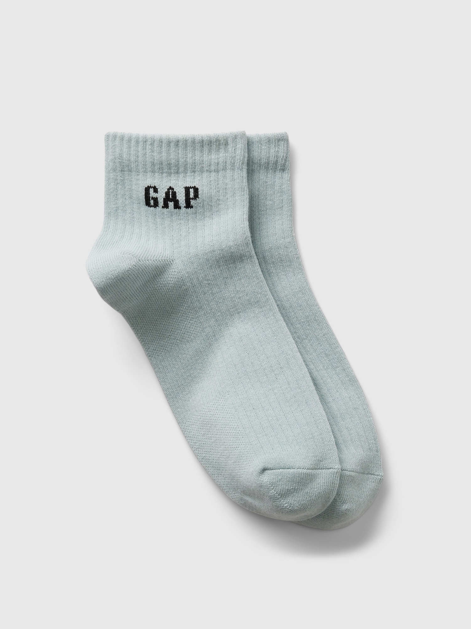 Gap Logo Quarter Crew Socks Gap