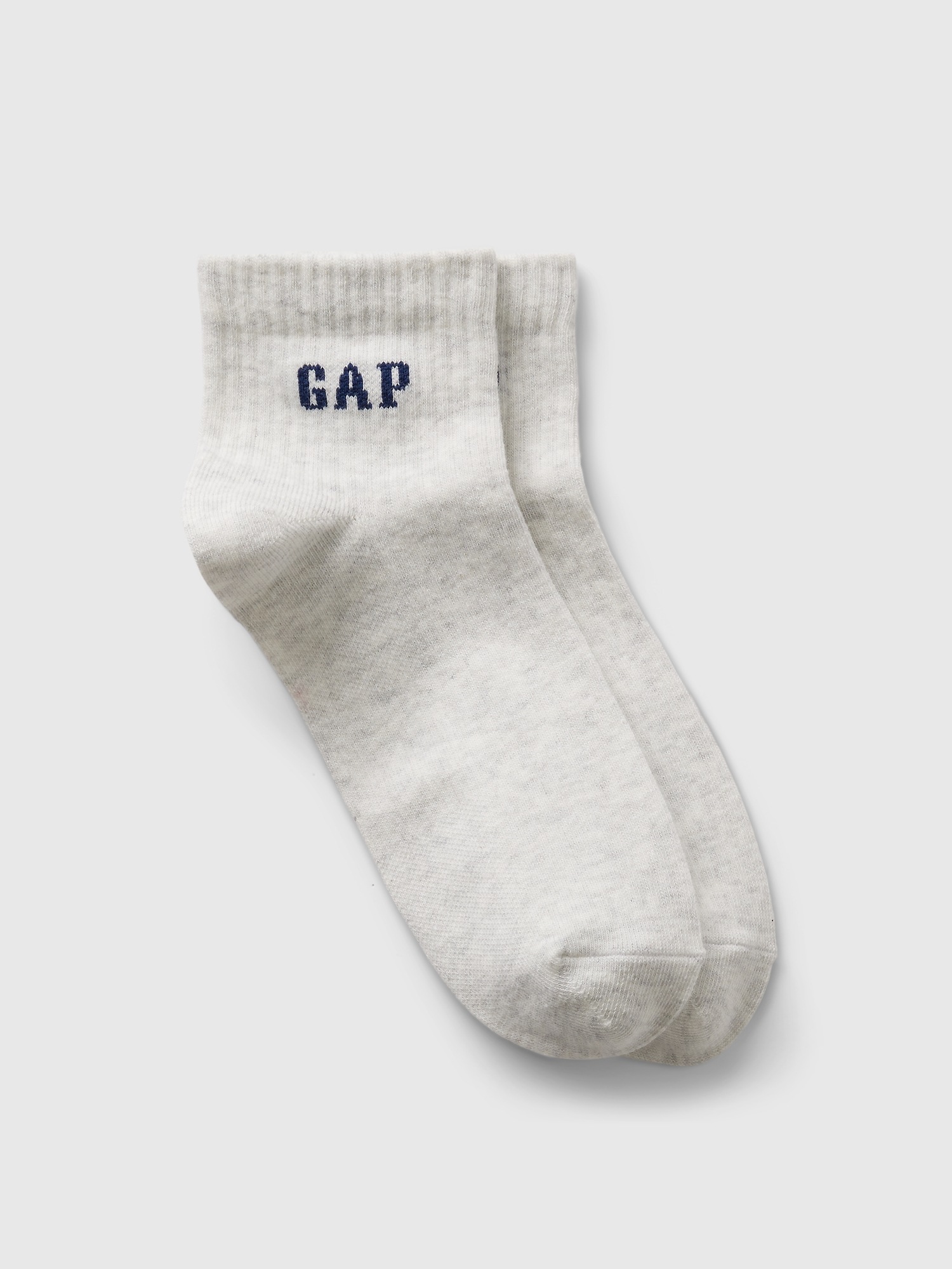 Gap Logo Quarter Crew Socks