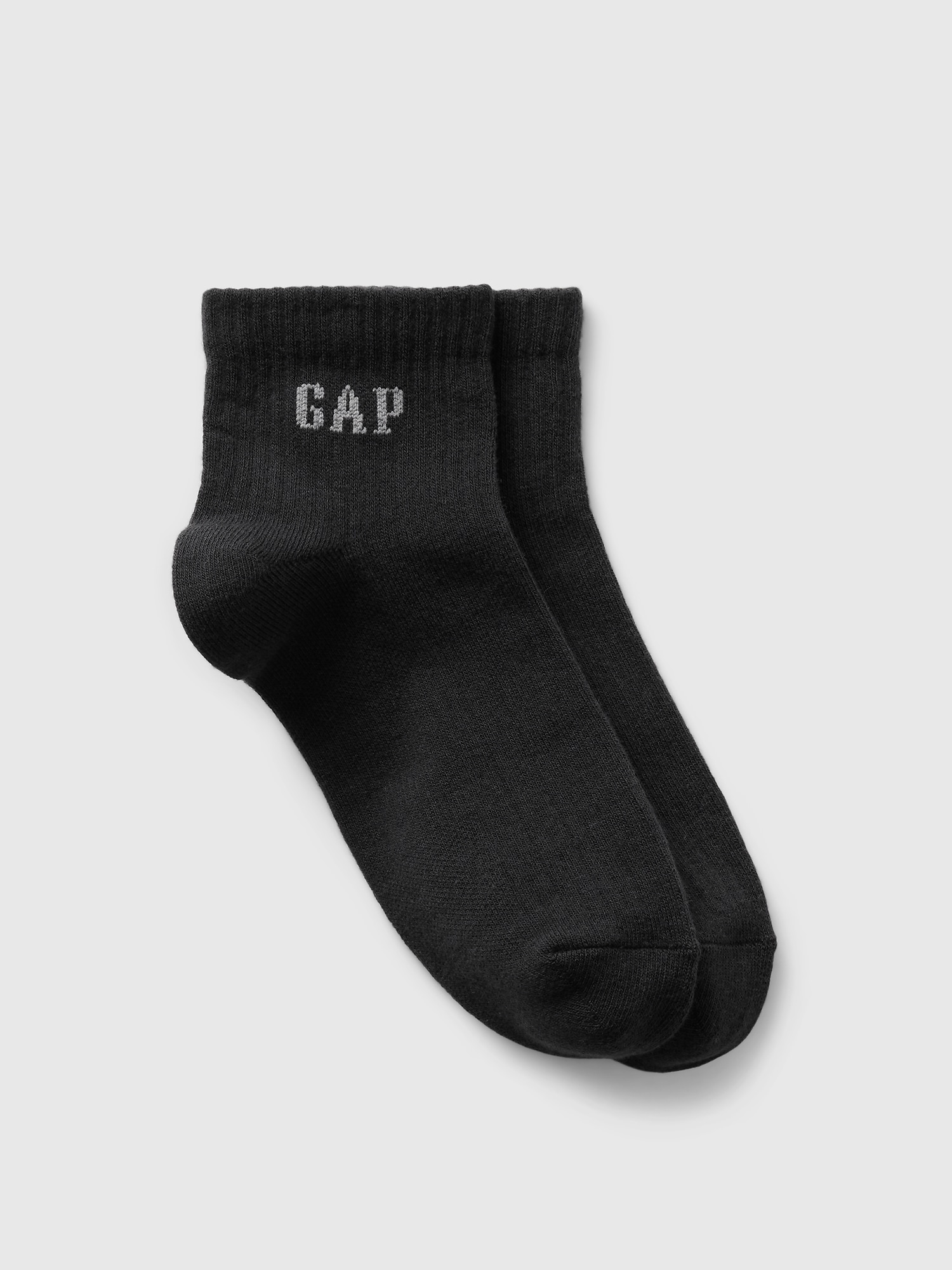 Gap Logo Quarter Crew Socks