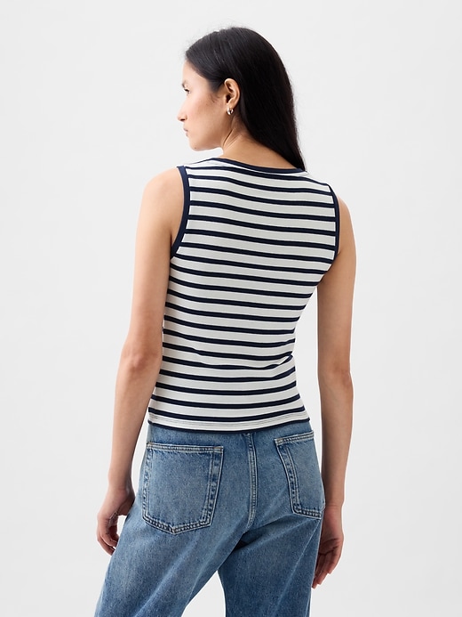 Image number 2 showing, Modern Shell Tank Top