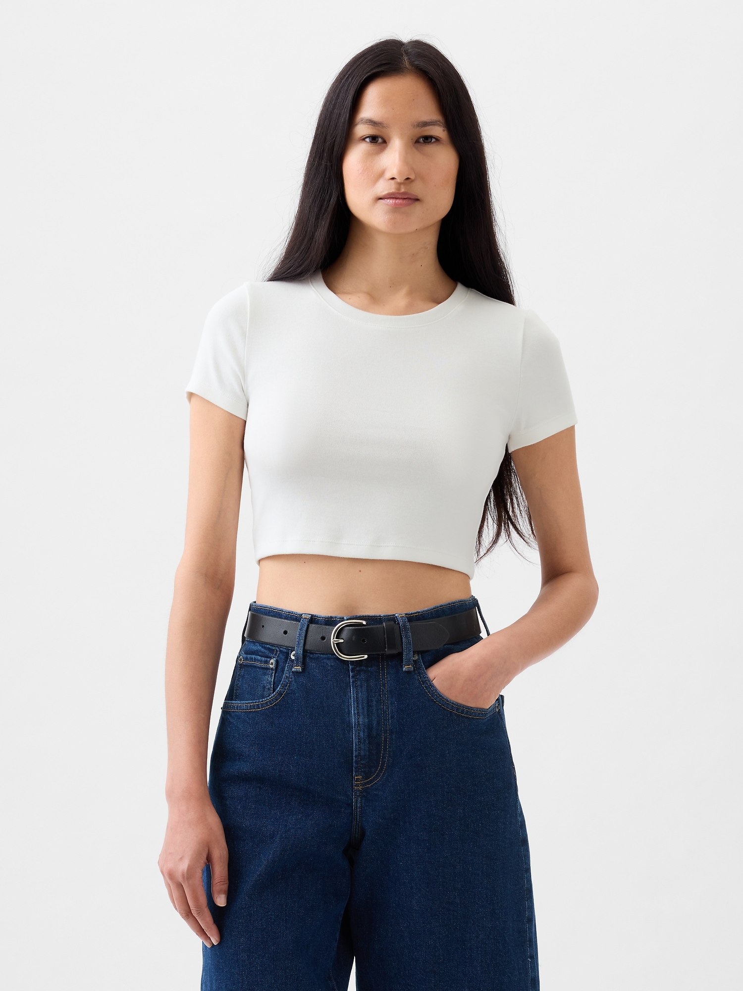 Modern Ultra-Cropped T-Shirt