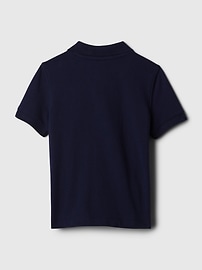 View large product image 3 of 5. babyGap Pique Polo Shirt
