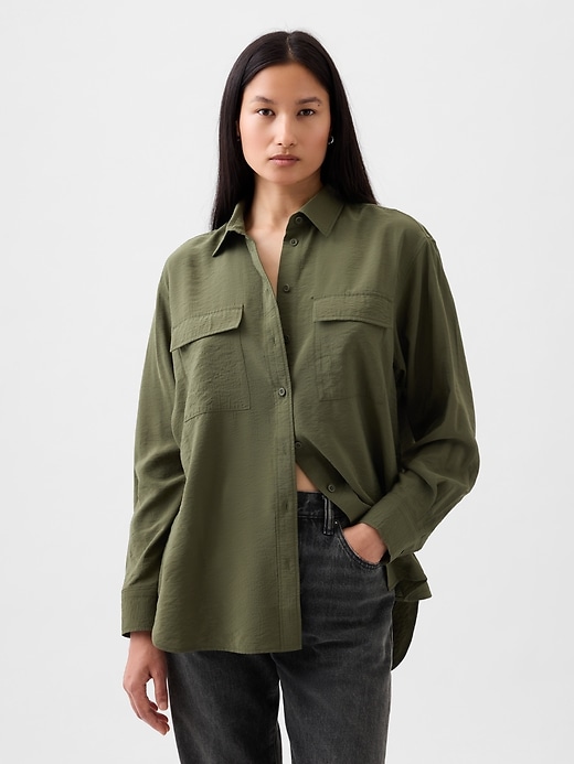 Image number 1 showing, Utility Big Shirt