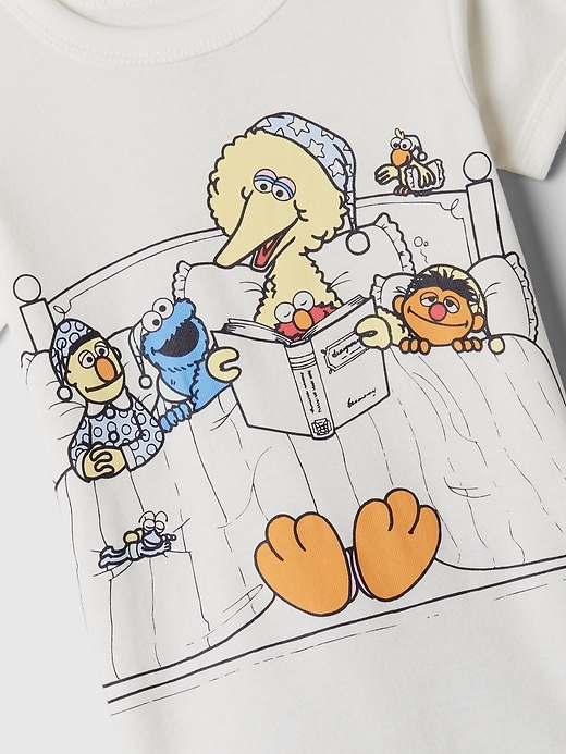 Image number 3 showing, babyGap Organic Cotton Sesame Street PJ Set
