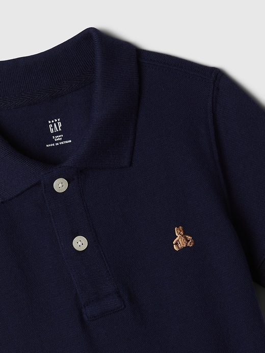 Image number 3 showing, Baby & Toddler Pique Polo Shirt