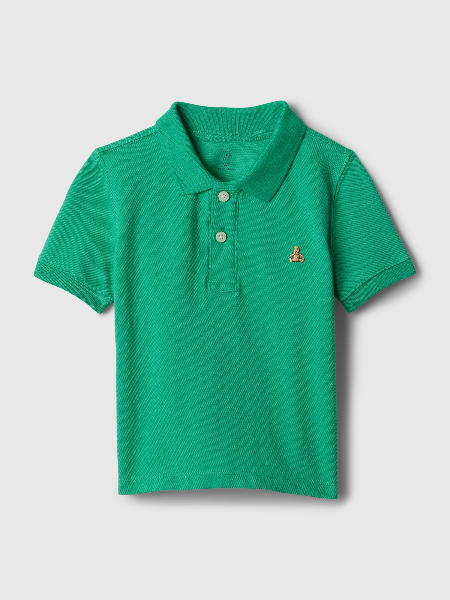 Gap Baby Polo Shirt Shirt In Simply Green