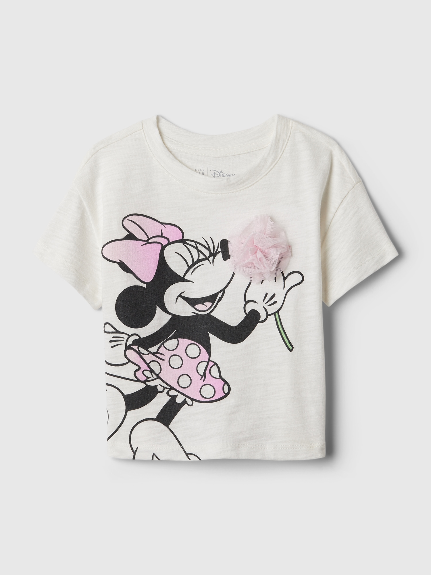 Gap Baby | Disney Graphic T-shirt In Sugar Pink