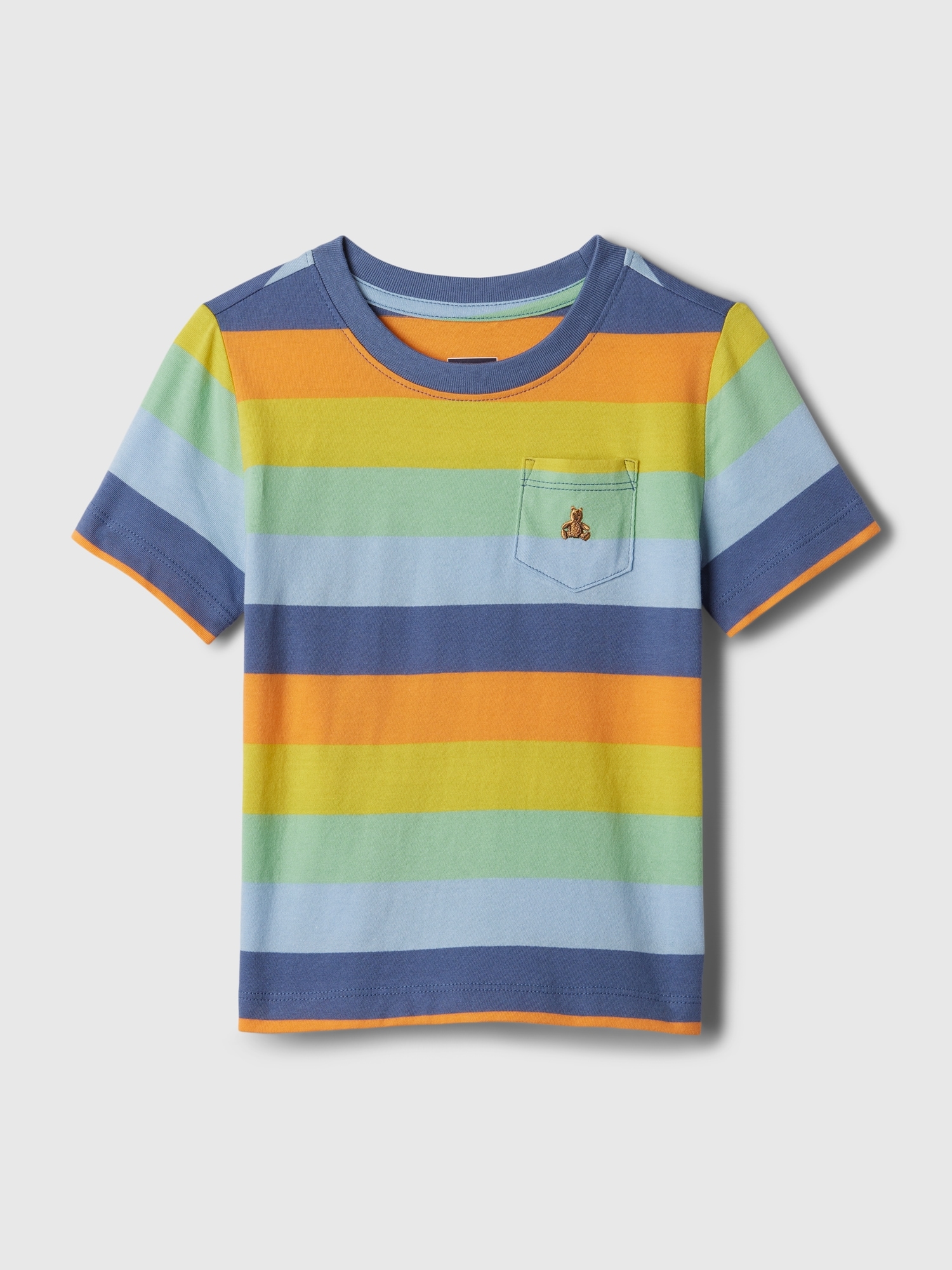 Gap Baby Mix And Match Stripe T-shirt In Multi Stripe