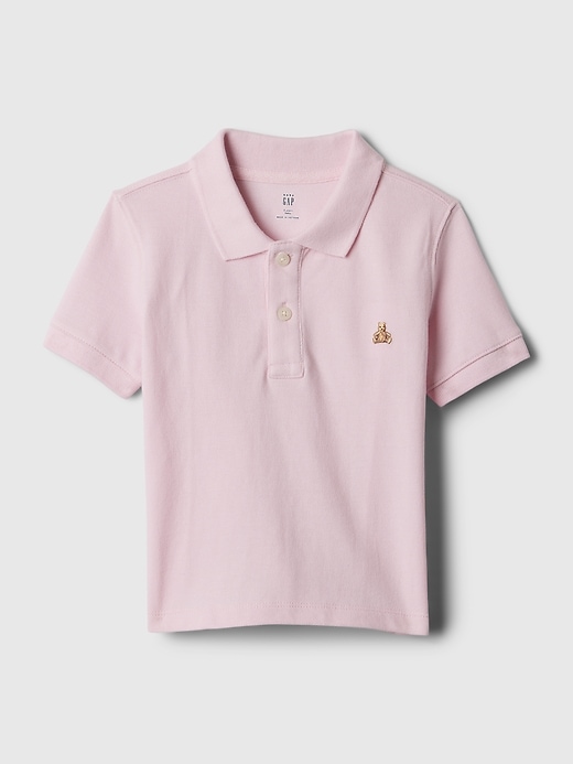 View large product image 1 of 5. babyGap Pique Polo Shirt
