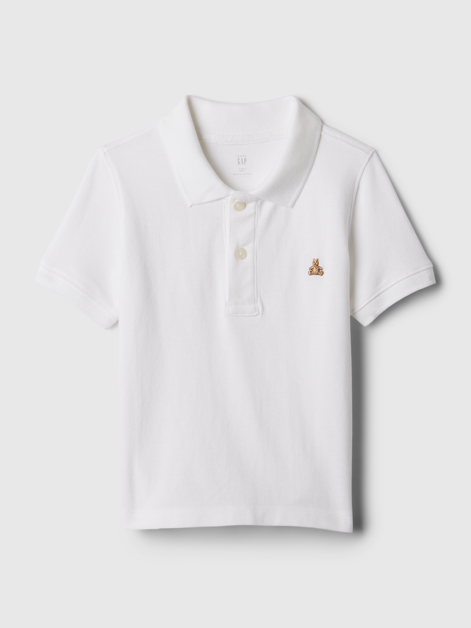 babyGap Pique Polo Shirt