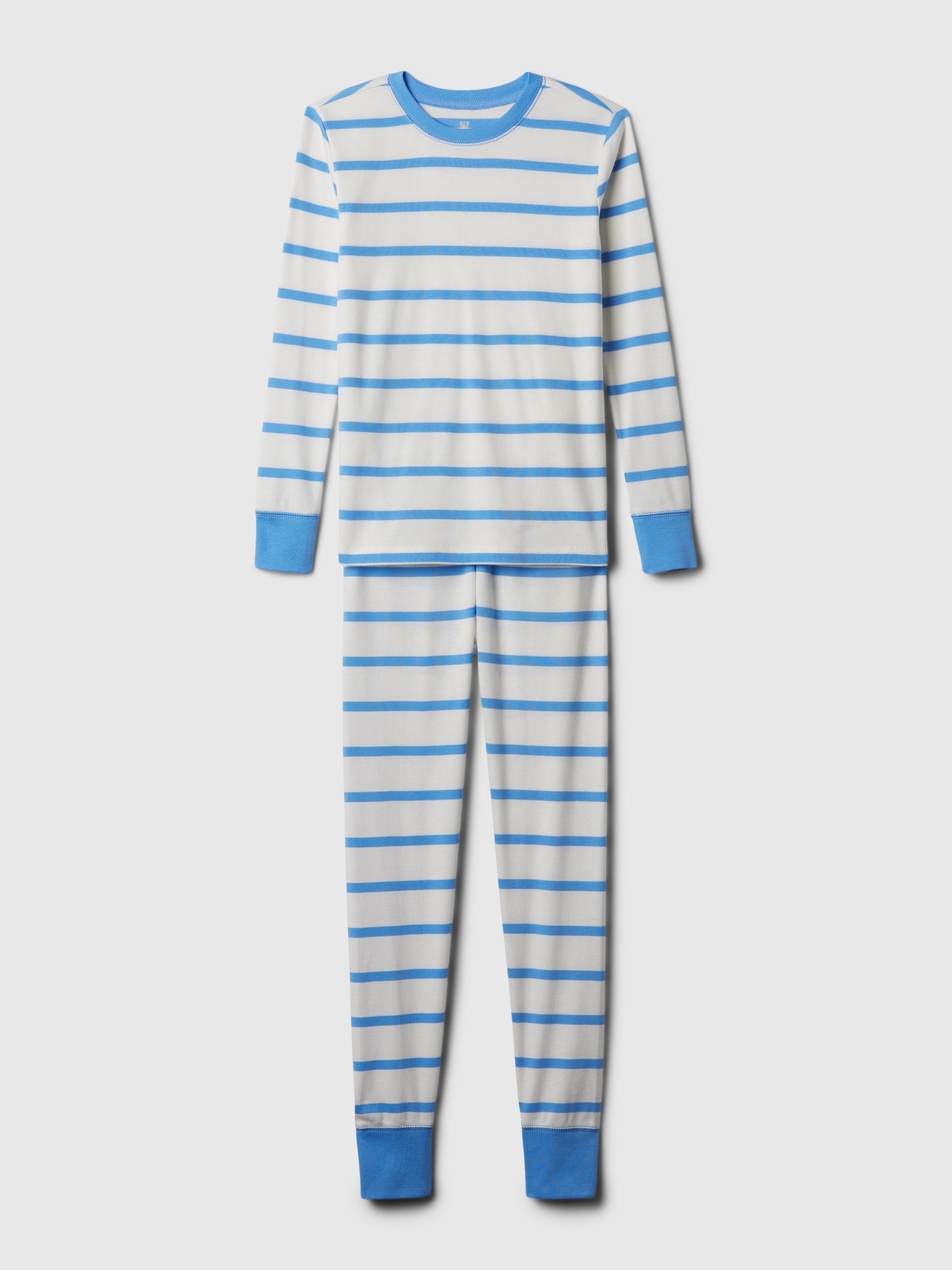 Kids Organic Cotton Print PJ Set