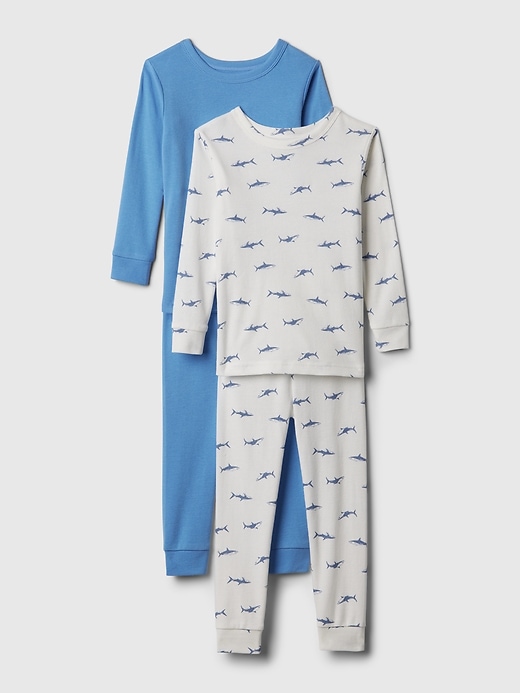 Image number 1 showing, babyGap Organic Cotton PJ Set (2-Pack)