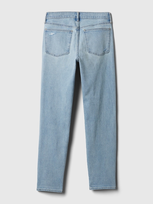 Mid Rise Girlfriend Jeans Gap