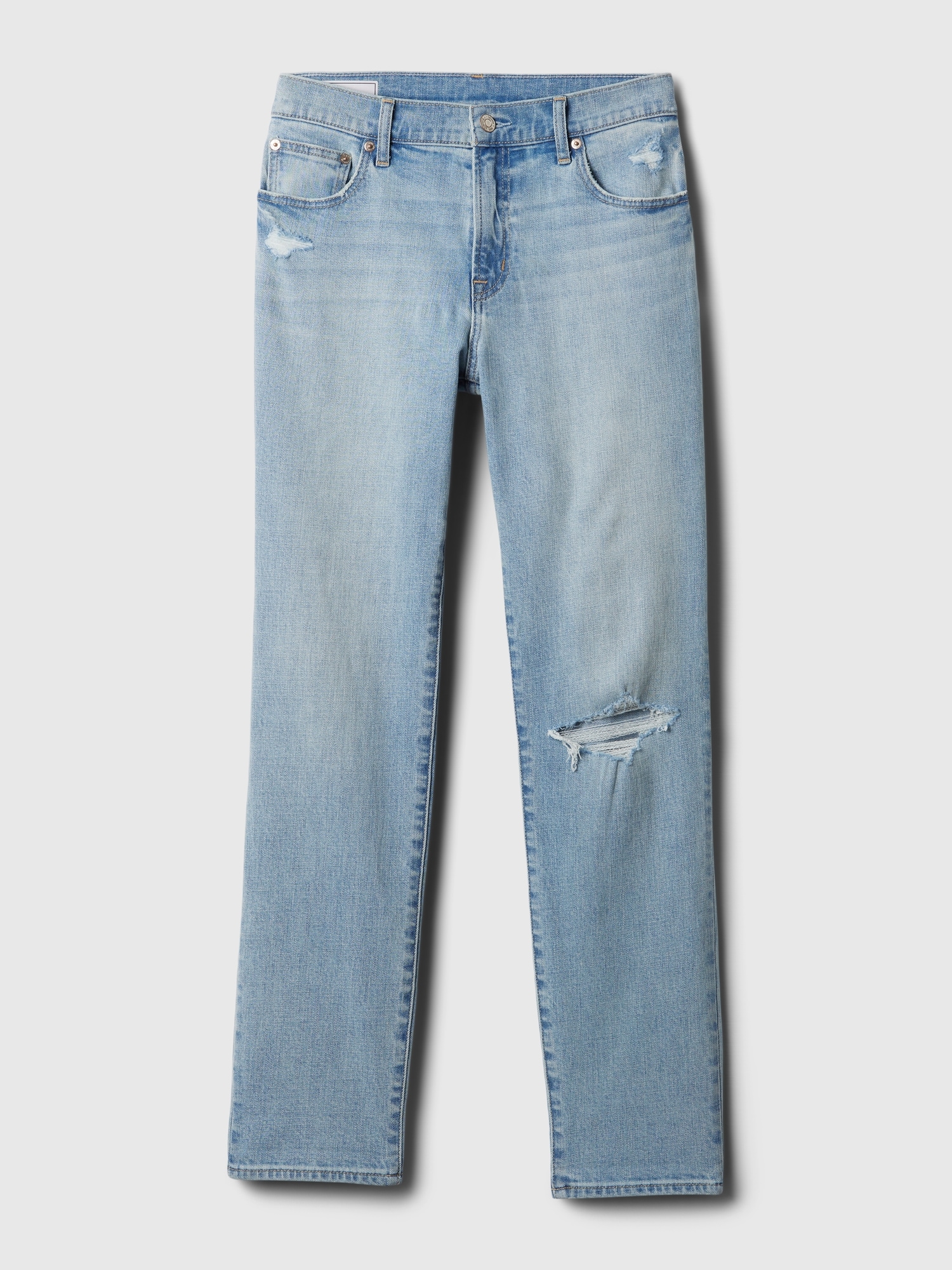 Sunshine City Mid Rise Girlfriend Jeans