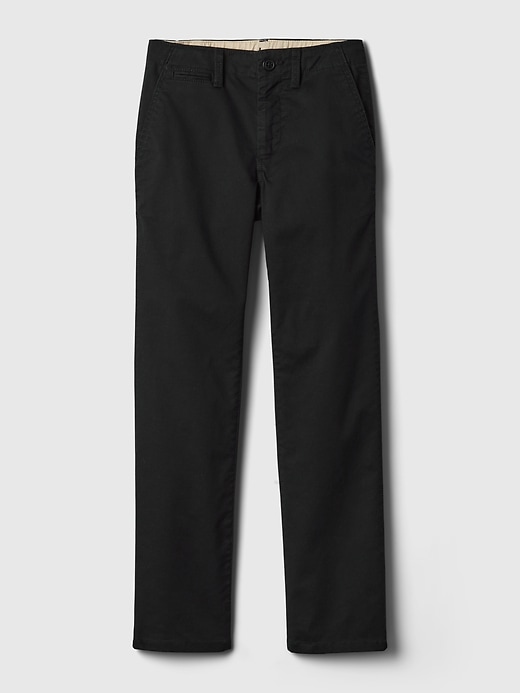 Image number 4 showing, Kids Uniform Straight-Fit Stretch Khakis