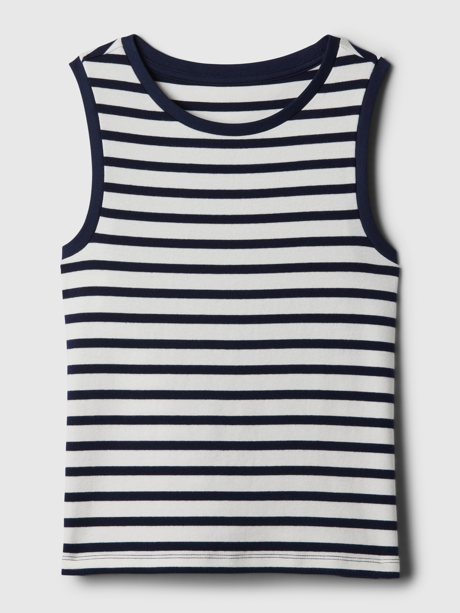 Black and White Striped Tank