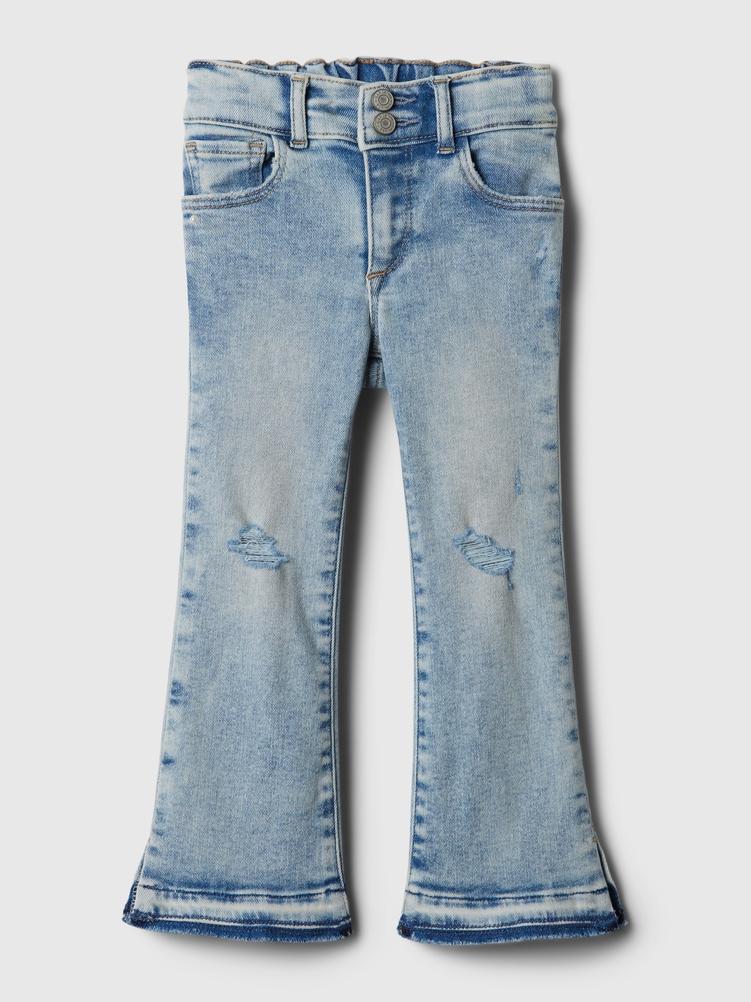 Shop Gap Baby '70s Flare Jeans In Light Wash