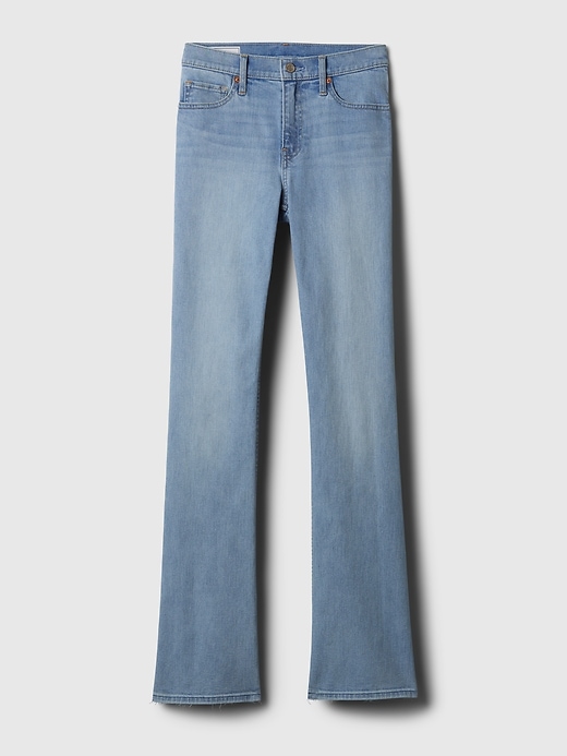 Image number 7 showing, Mid Rise Baby Boot Jeans