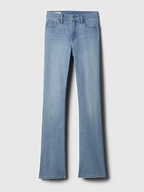 Mid Rise Baby Boot Jean