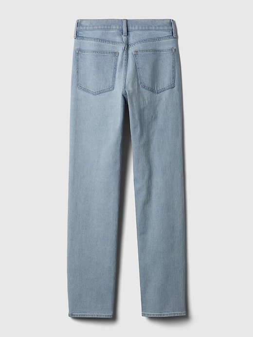 Image number 8 showing, High Rise ’90s Straight Jeans