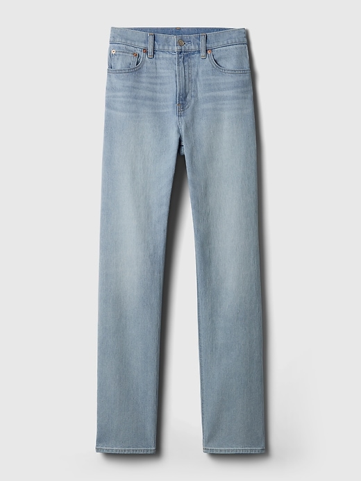 Image number 7 showing, High Rise '90s Straight Jeans