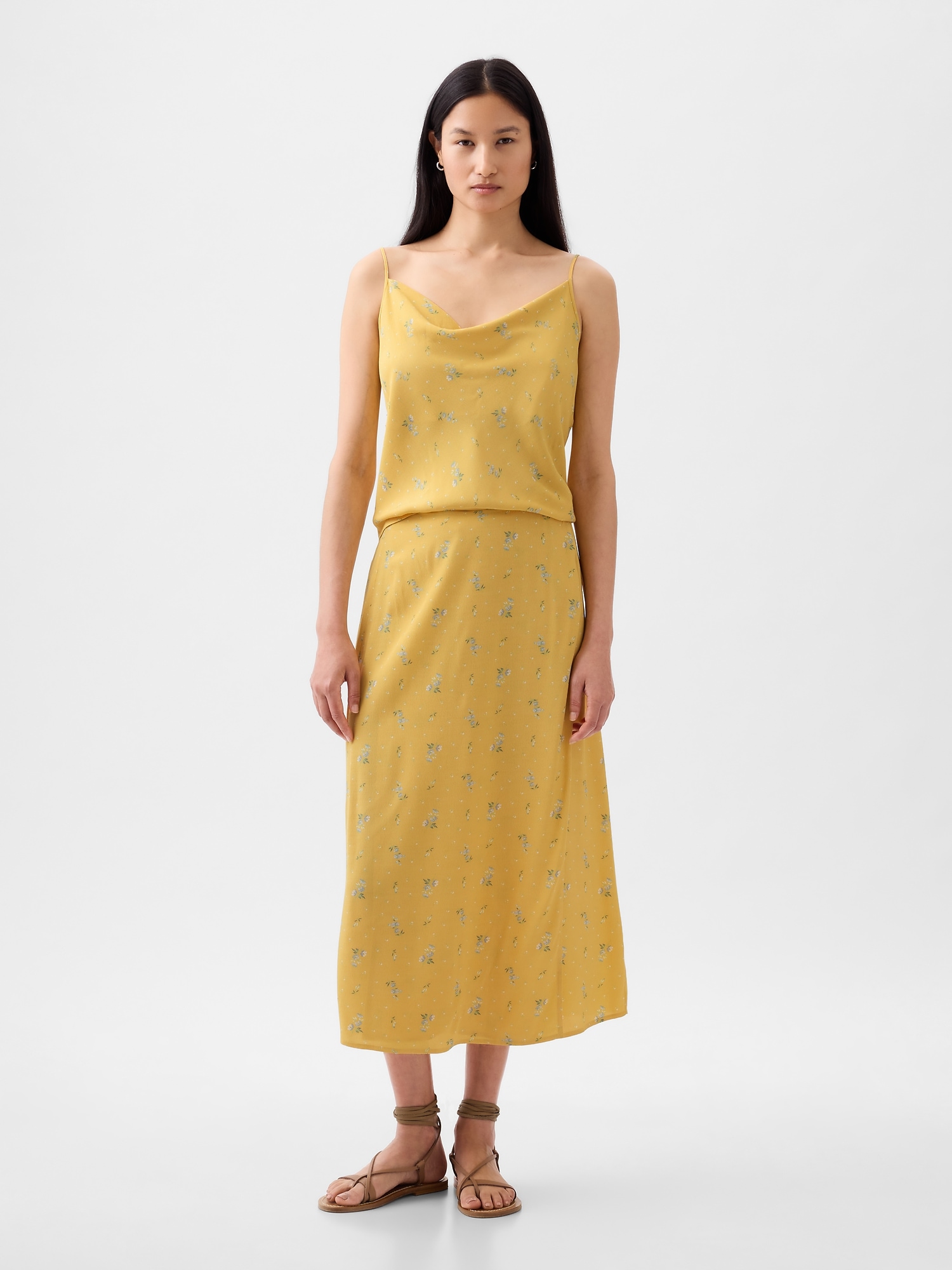 CowlNeck Cami Top Gap