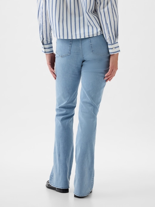 Image number 6 showing, Mid Rise Baby Boot Jean