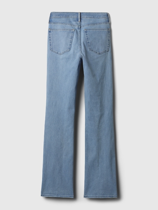 Image number 8 showing, Mid Rise Baby Boot Jeans