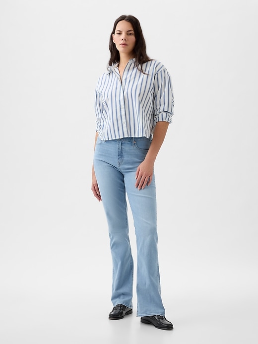 Image number 5 showing, Mid Rise Baby Boot Jean