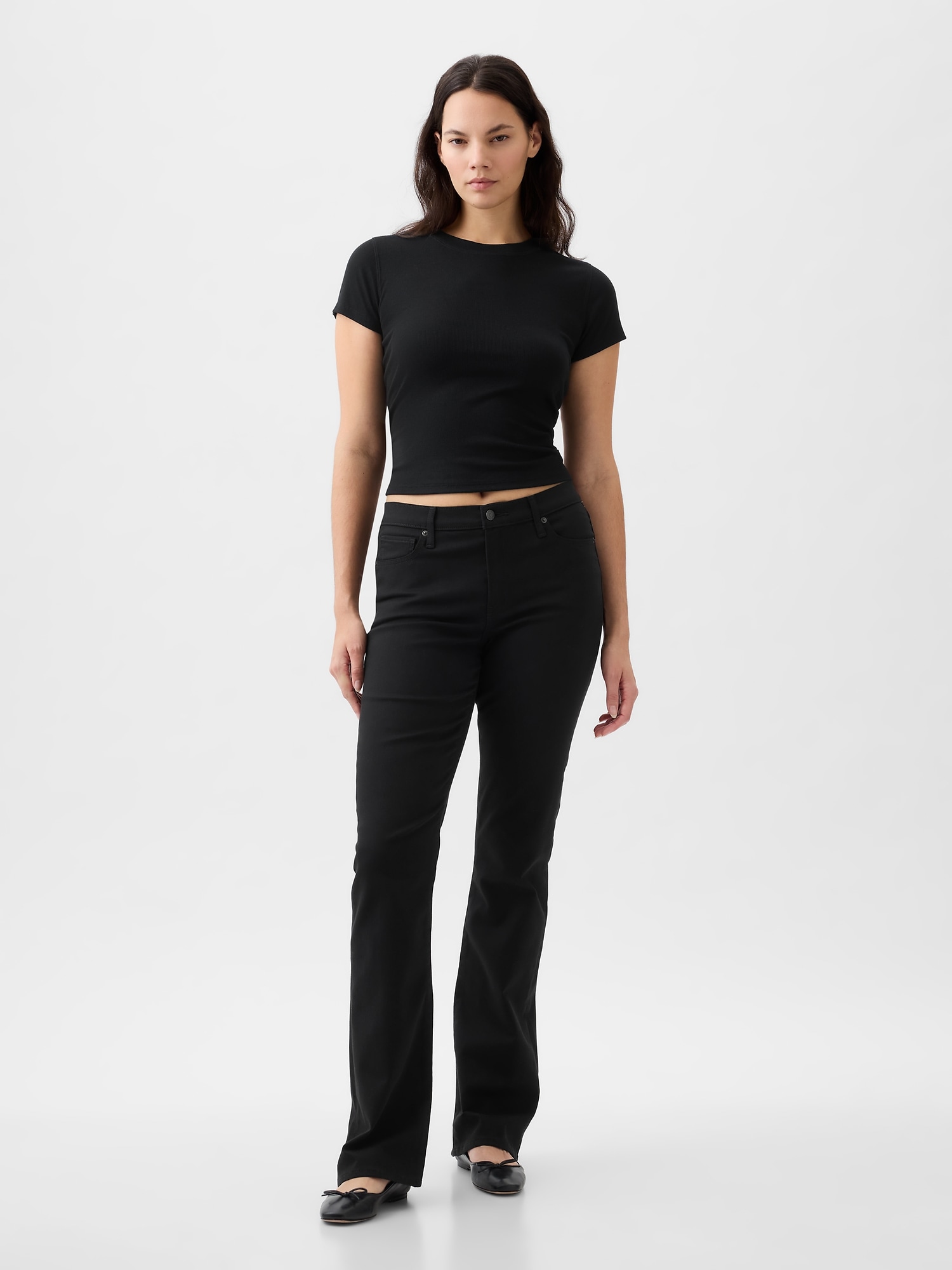 Baby bootcut clearance jeans gap