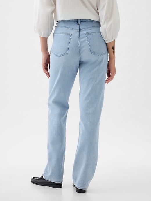 Image number 6 showing, High Rise ’90s Straight Jeans